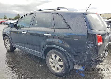 2012 Kia Sorento z USA, uszkodzony, nr VIN 5XYKT4A63CG267674